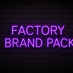 Factory Brand Pack